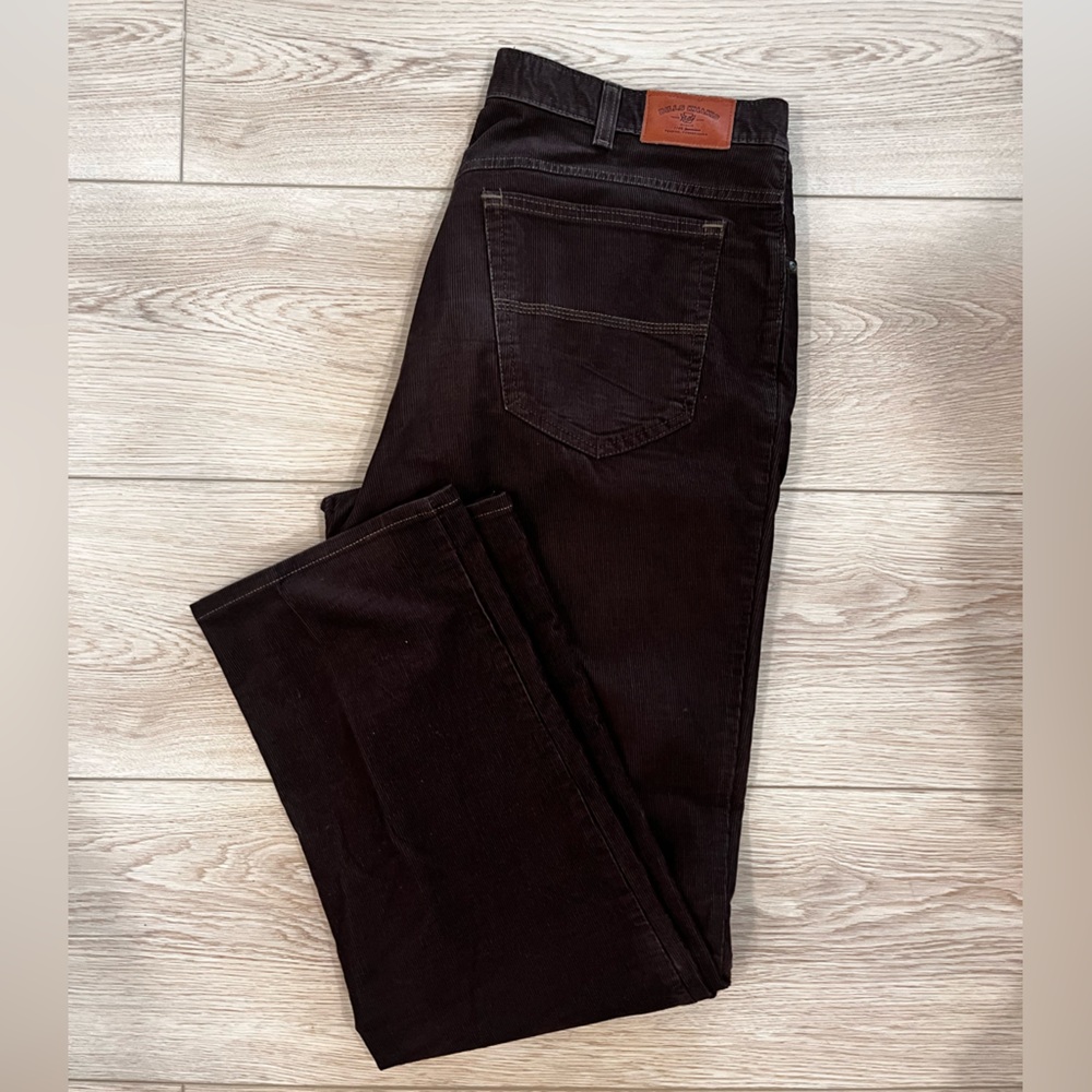 Brown Corduroy Pants